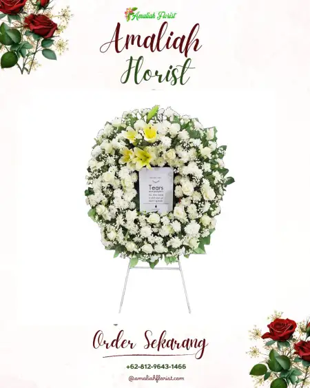 Krans Bunga Duka Tegalaren